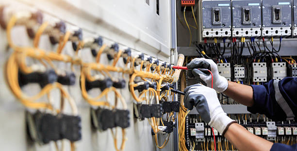 Professional Electrician technician working in Rose Hill, NC
